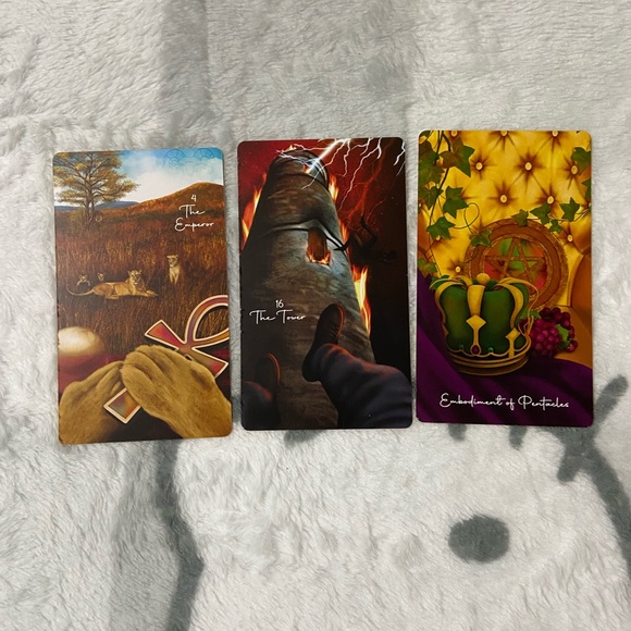 Tarot of Oneness - Picture 10 of 12